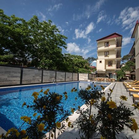 Hotel Chveni Ezo Kobuleti Exterior foto